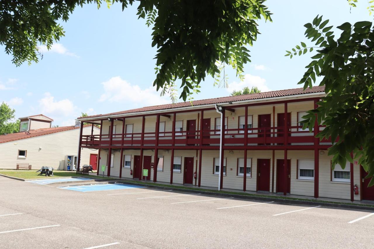 Lémand Hotel Villefontaine Exterior foto